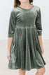 sage-velvet-twirl-dress Mila & Rose - Sophia's Style-4
